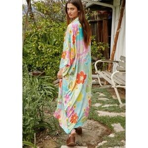 Spell free people Maxi Robe Size M/L NEW